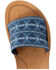 Image #4 - Pendleton Women's Desert Dawn Slides, Blue, hi-res