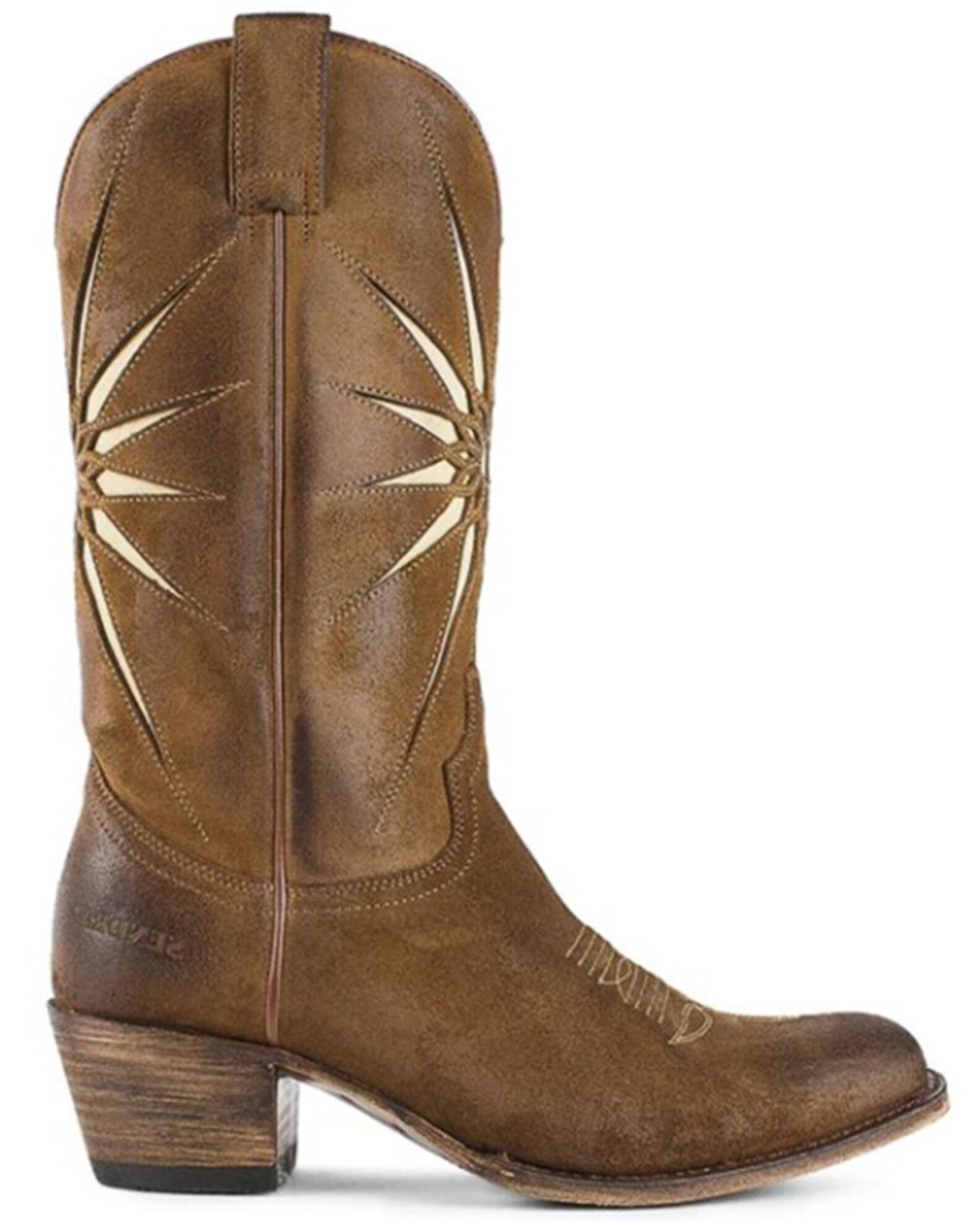 Image #2 - Sendra Women's Sarah Tall Western Boots - Round Toe, , hi-res