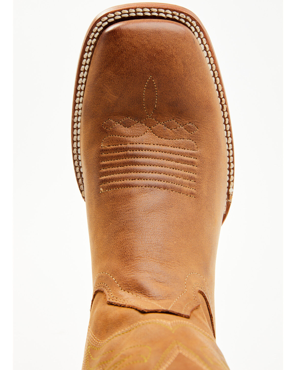 Image #6 - Cody James Men's McBride Roughout Western Boots - Broad Square Toe, Tan, hi-res