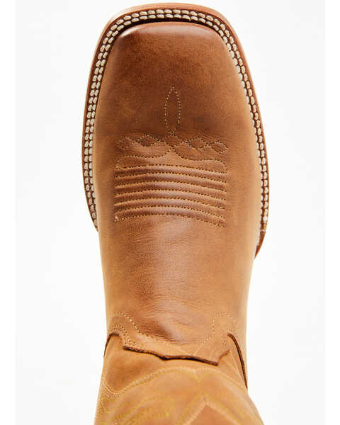 Image #6 - Cody James Men's McBride Roughout Western Boots - Broad Square Toe , Tan, hi-res