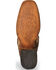 Circle G Women's Dragonfly Embroidered Western Boots - Square Toe, Brown, hi-res