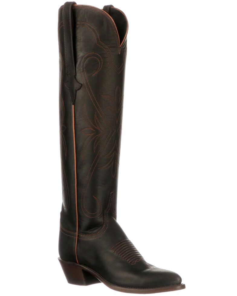 tall western boots womens