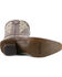 Corral Girls' Crater Bone Embroidered Western Boot - Snip Toe, Brown, hi-res