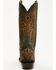 Image #5 - Corral Men's Denim Western Boots - Snip Toe, Blue, hi-res