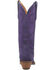 Image #5 - Dingo Women's Out West Suede Western Boots - Round Toe, Purple, hi-res