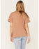 Girl Dangerous Women's Rose Graphic Oversized Tee, Rose, hi-res