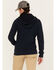 Image #4 - Carhartt Women's Force FR Relaxed Fit Zip Front Sweatshirt Work Hoodie, Navy, hi-res