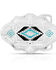 Image #1 - Montana Silversmiths Women's Southwestern Skies Belt Buckle, Turquoise, hi-res