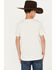 Image #4 - Cody James Boys' Steer Head Short Sleeve Graphic T-Shirt, Ivory, hi-res