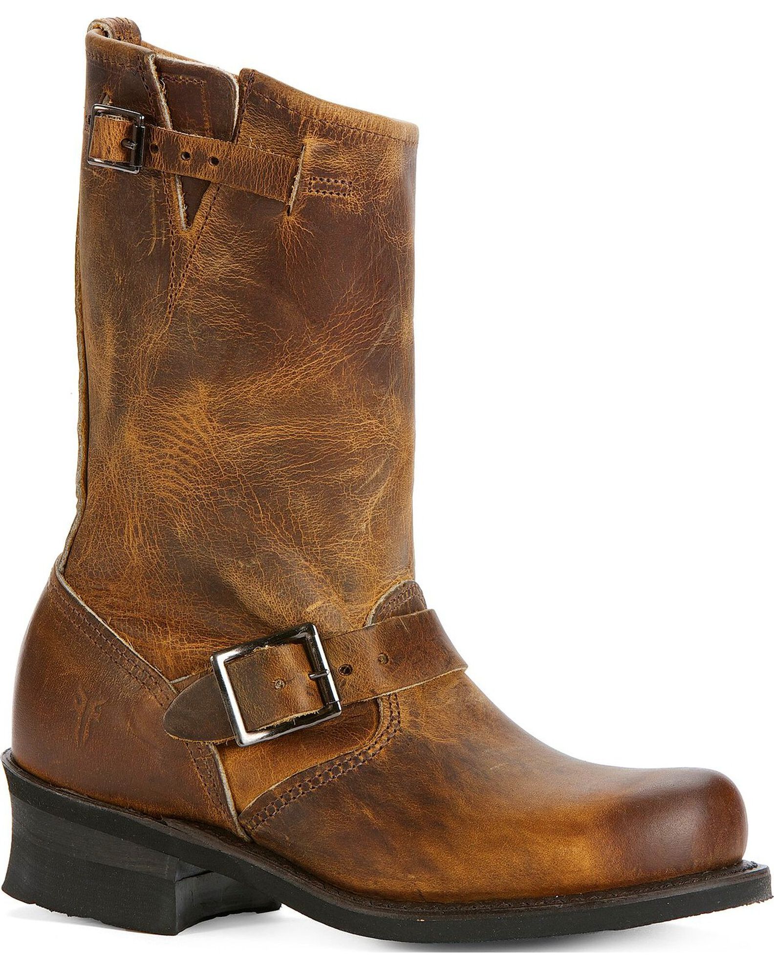 Frye Women s Engineer 12R Boots Round Toe Sheplers