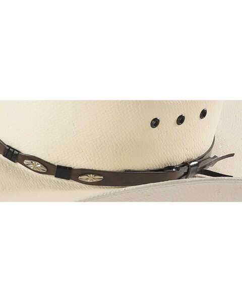 Image #2 - Bullhide Alamo 50X Straw Cowboy Hat, Natural, hi-res