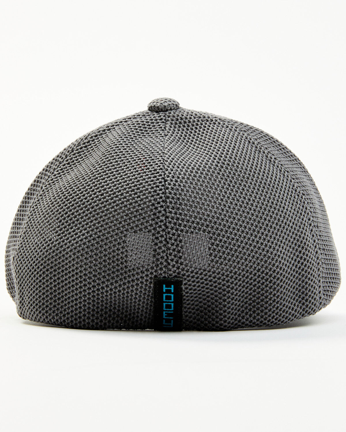 Image #3 - Hooey Boys' Zeneith Logo Patch FlexFit Trucker Cap, Grey, hi-res