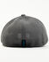 Image #3 - Hooey Boys' Zeneith Logo Patch FlexFit Trucker Cap, Grey, hi-res