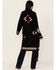 Image #4 - Idyllwind Women's Leopole Long Cardigan, Black, hi-res