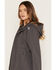 Image #2 - Ariat Women's Rebar Stormshell Waterproof Jacket, Grey, hi-res