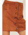 Image #2 - Cleo + Wolf Women's Faux Suede Skirt, Cognac, hi-res