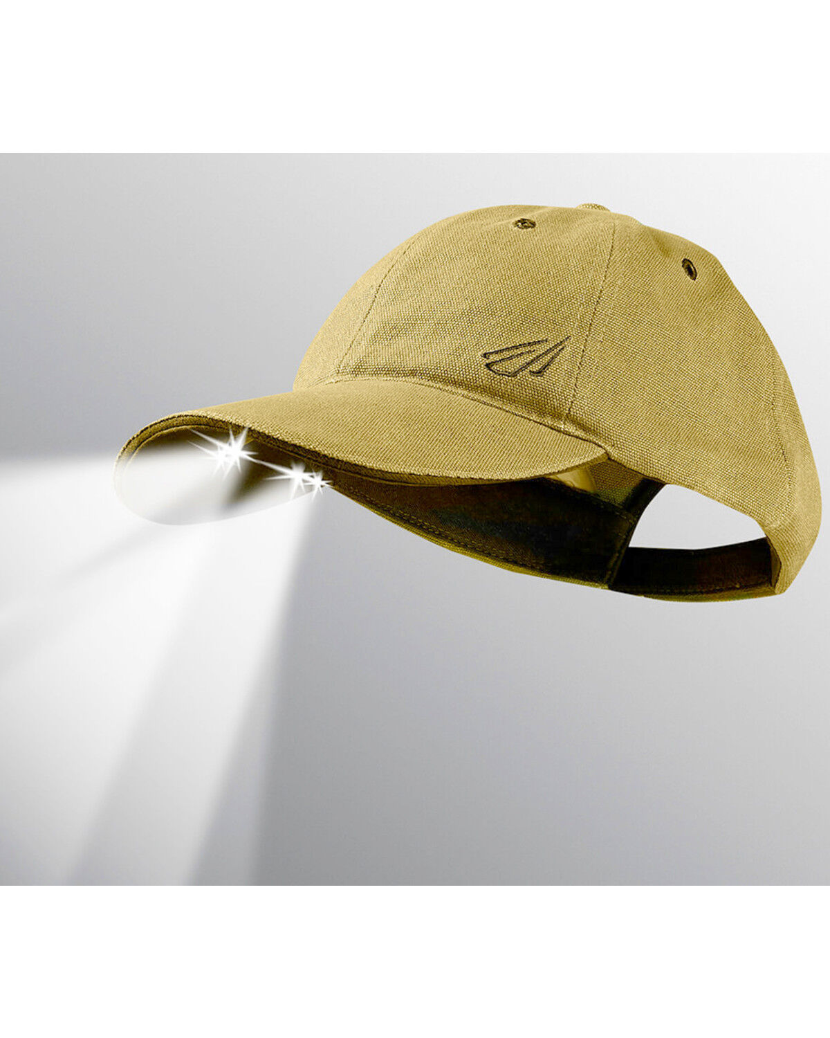 Image #2 - Powercap by Panther Vision Men's Khaki LED Lit Hat, Camouflage, hi-res