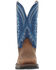 Image #4 - Durango Men's Rebel Performance Western Boots - Square Toe , Blue, hi-res