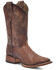 Image #1 - Corral Men's Shedron Exotic Python Western Boots - Broad Square Toe, Sand, hi-res
