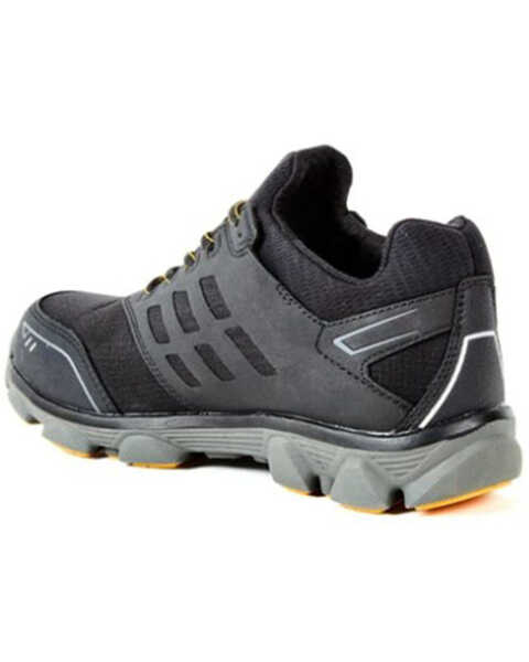 DeWalt Men's Prism Low Work Shoes - Steel Toe, Black, hi-res