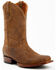 Image #1 - Moonshine Spirit Men's Pancho Roughout Western Boots - Square Toe, Brown, hi-res