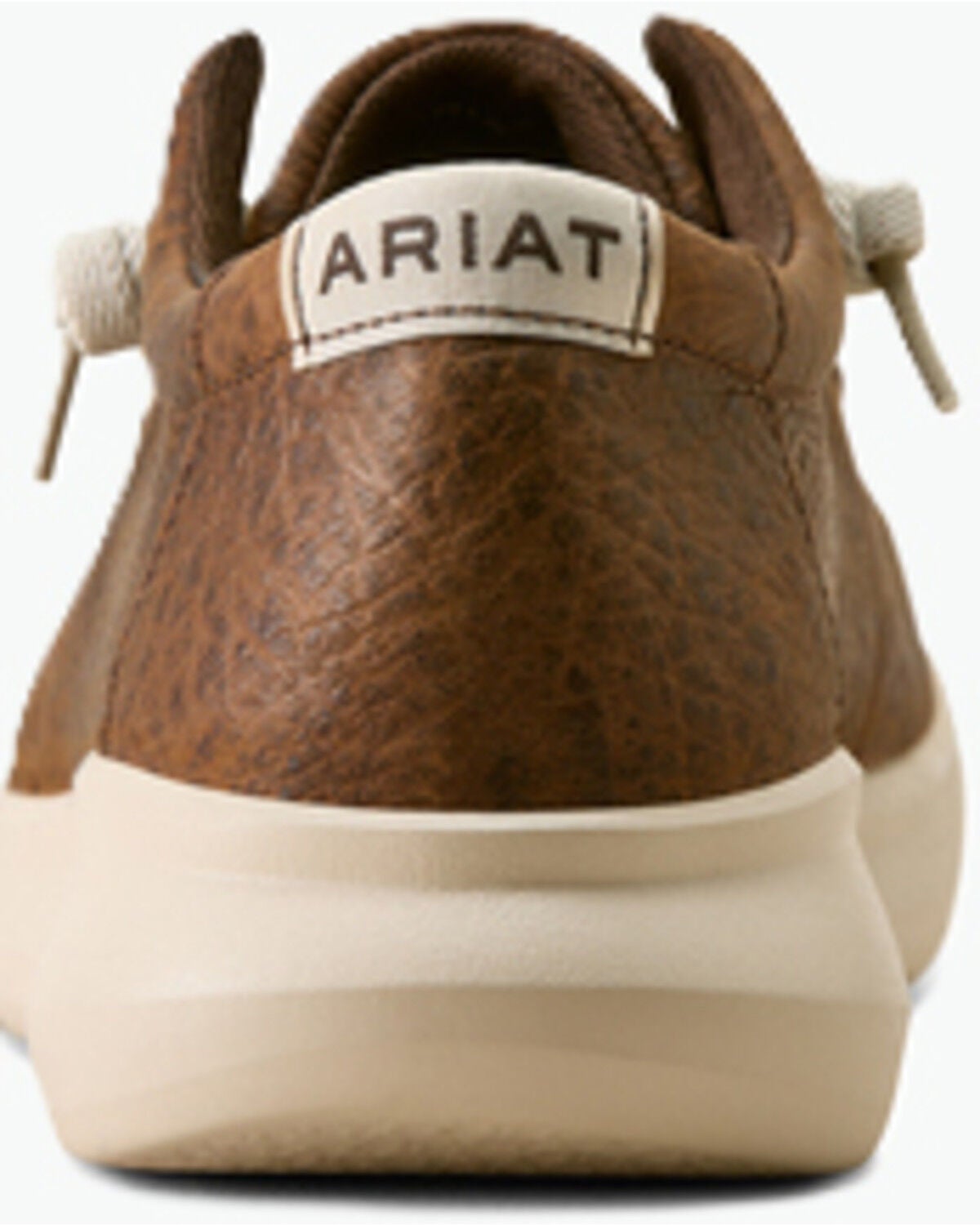 Image #3 - Ariat Men's Hilo Casual Shoes - Moc Toe, Brown, hi-res