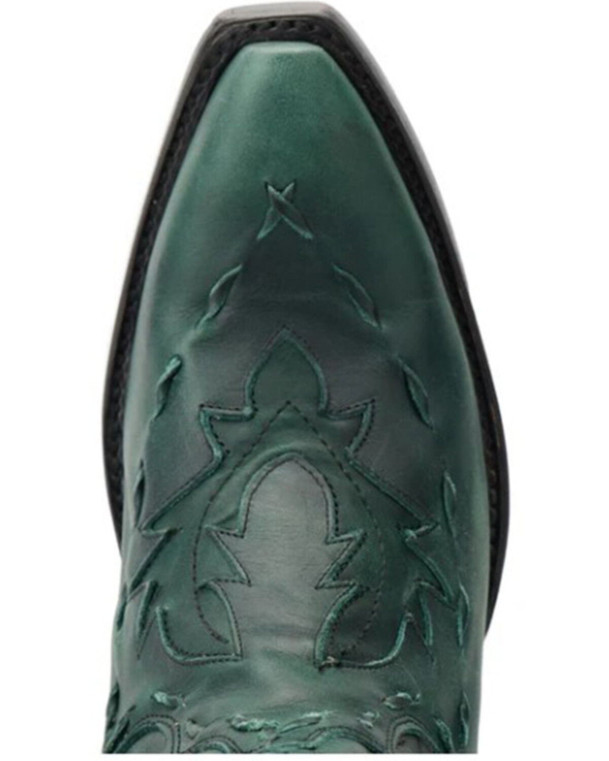 Image #5 - Lane Women's Reverie Knee High Coreset Western Boots - Snip Toe, Green, hi-res