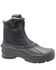 Winter Tecs Men's Durable Nylon Winter Boots - Round Toe, Black, hi-res