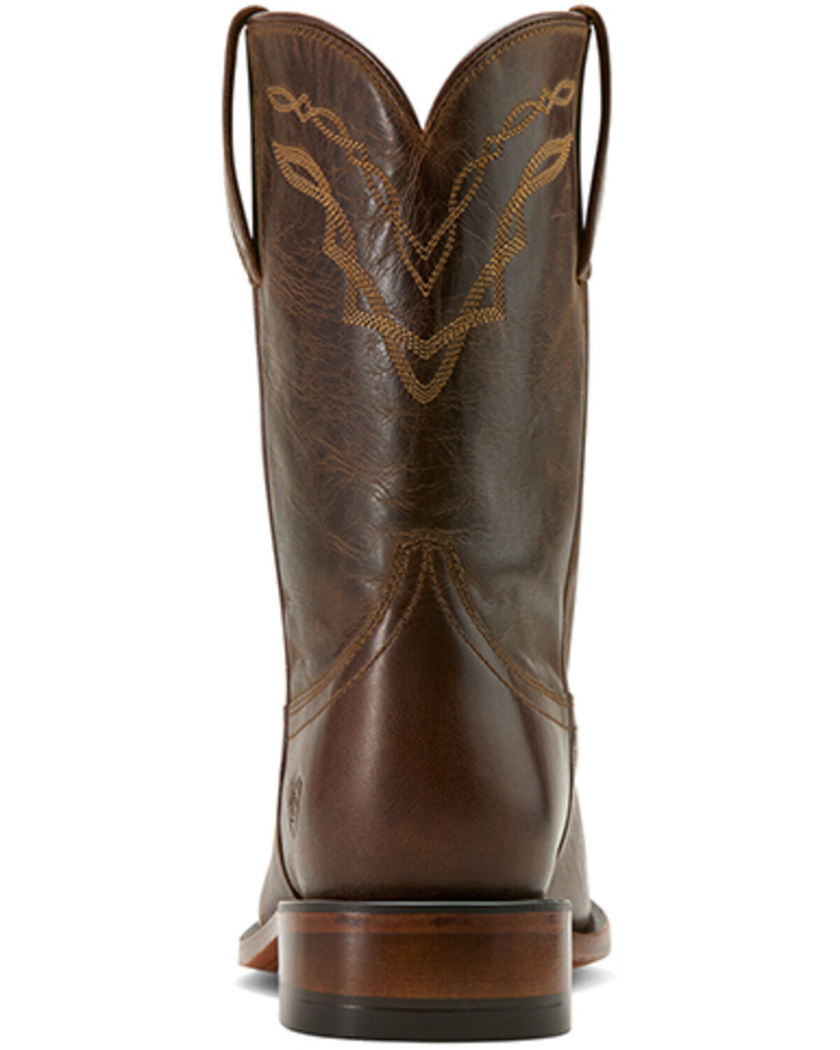 Image #3 - Ariat Men's Downtown Loco Western Boots - Round Toe, Brown, hi-res