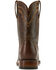 Image #3 - Ariat Men's Downtown Loco Western Boots - Round Toe, Brown, hi-res