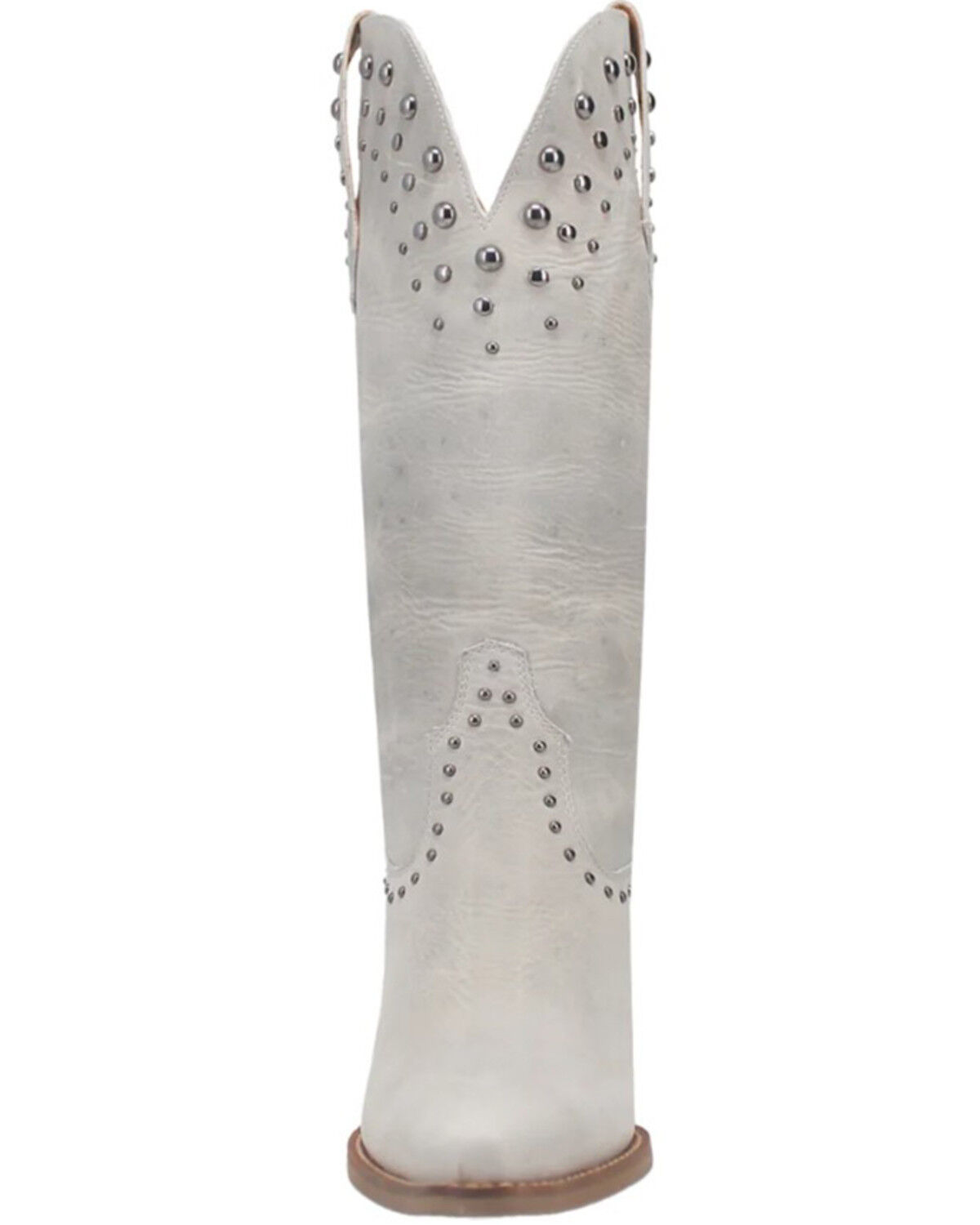 Image #4 - Dingo Women's Talkin Rodeo Western Boots - Snip Toe, Off White, hi-res