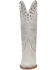 Image #4 - Dingo Women's Talkin Rodeo Western Boots - Snip Toe, Off White, hi-res