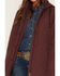 Image #3 - Cinch Women's Barn Coat, Purple, hi-res