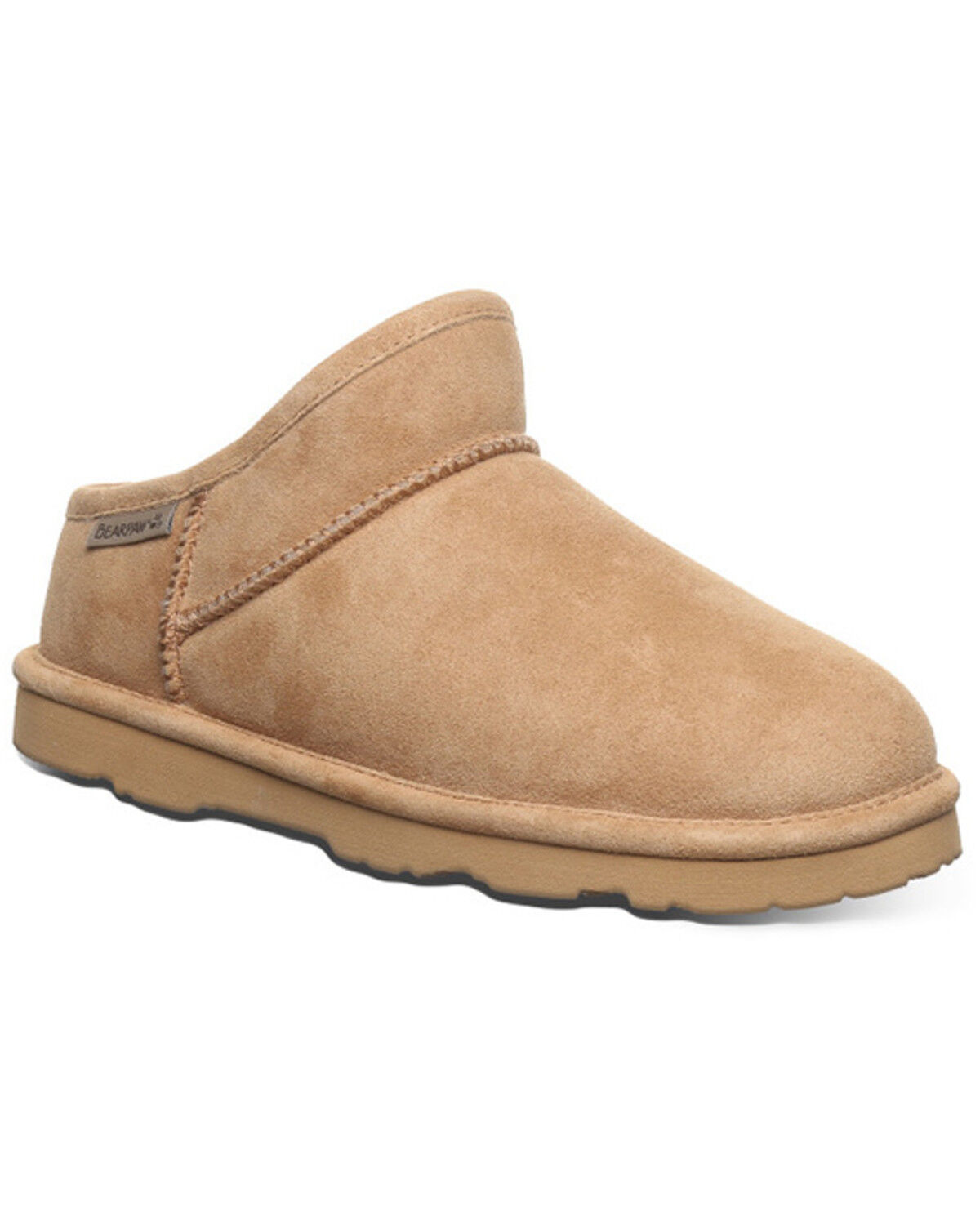 Image #1 - Bearpaw Women's Kamala Slippers, Tan, hi-res