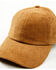 Image #2 - Cleo + Wolf Women's Solid Corduroy Ball Cap, Lt Brown, hi-res