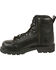 Image #3 - Milwaukee Leather Men's Lace-to-Toe Boots - Round Toe , Black, hi-res