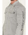 Image #3 - Cody James Men's FR Lightweight Logo Long Sleeve Pearl Snap Stretch Work Shirt , Grey, hi-res