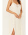 Image #4 - Idyllwind Women's Wyn Maxi Lace Slip Dress, Ivory, hi-res