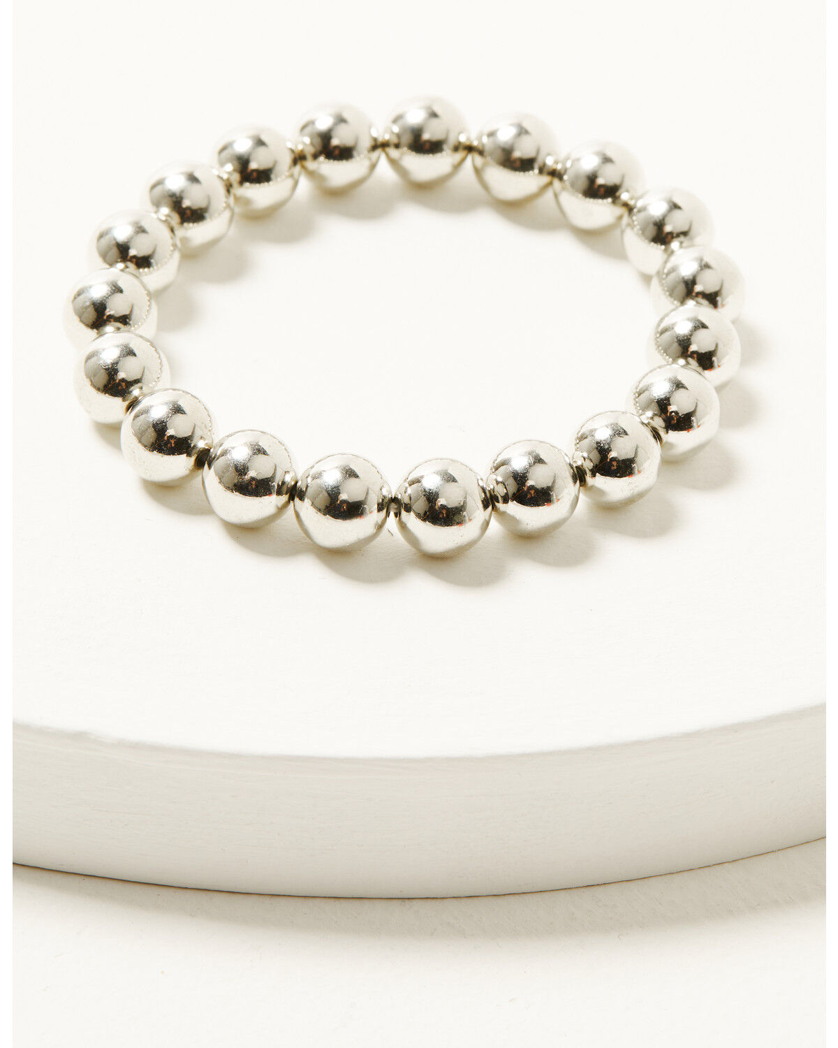 Image #4 - Shyanne Women's Cuff and Stretch Bead Statement Bracelet Set - 4 Piece, Turquoise, hi-res