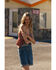 Image #2 - Cleo + Wolf Women's Bandana Print Sleeveless Tiered Cami, Brick Red, hi-res