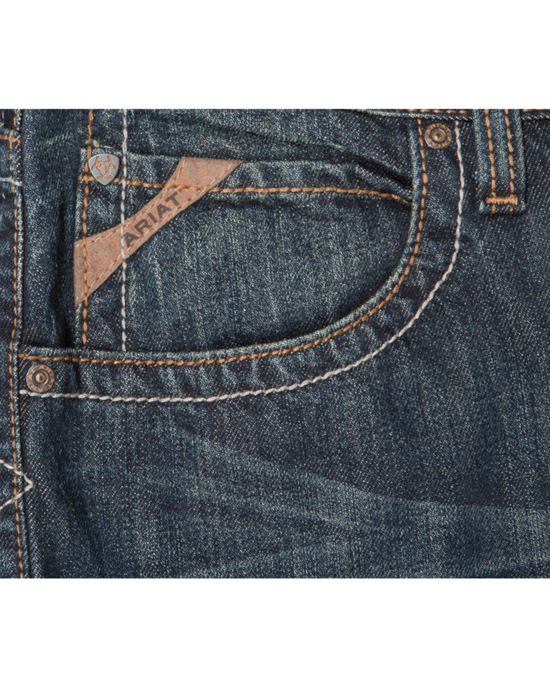 Ariat Denim Jeans - M2 Dusty Road Relaxed Fit - Big & Tall, Denim, hi-res