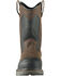 Image #5 - Avenger Men's Hammer Met Guard Western Work Boots - Carbon Safety Toe, Brown, hi-res