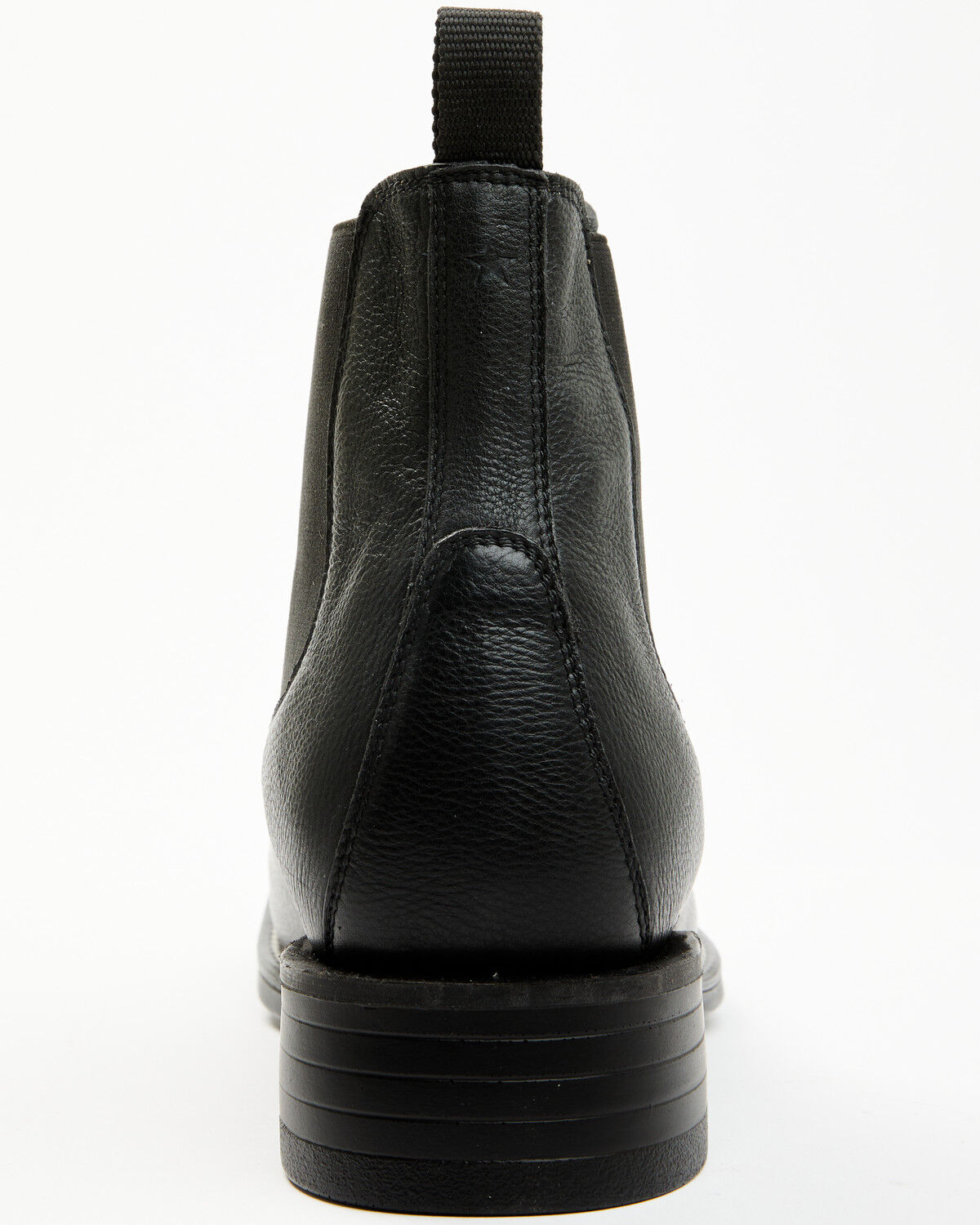 Image #5 - Cody James Men's Jones Chelsea Boots - Broad Square Toe, Black, hi-res