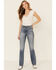 Shyanne Women's Short Sleeve Textured Top , Off White, hi-res