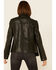 Image #4 - Scully Women's Rich Lamb Lined Snap-Front Leather Shirt Jacket , , hi-res