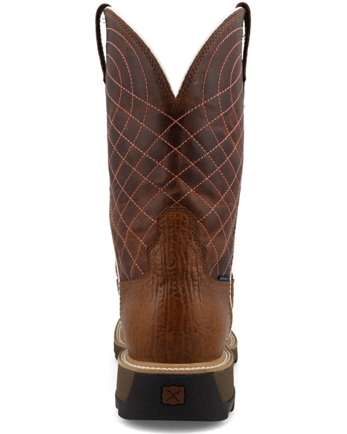 Image #5 - Twisted X Men's 11" UltraLite X™ Work Boots - Composite Toe, Brown, hi-res