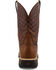 Image #5 - Twisted X Men's 11" UltraLite X™ Work Boots - Composite Toe, Brown, hi-res