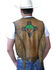 Image #2 - Kobler Leather Men's Sun Vest , Beige, hi-res