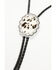 Image #2 - Shyanne Women's Hair-On Scalloped Bolo Tie, Silver, hi-res