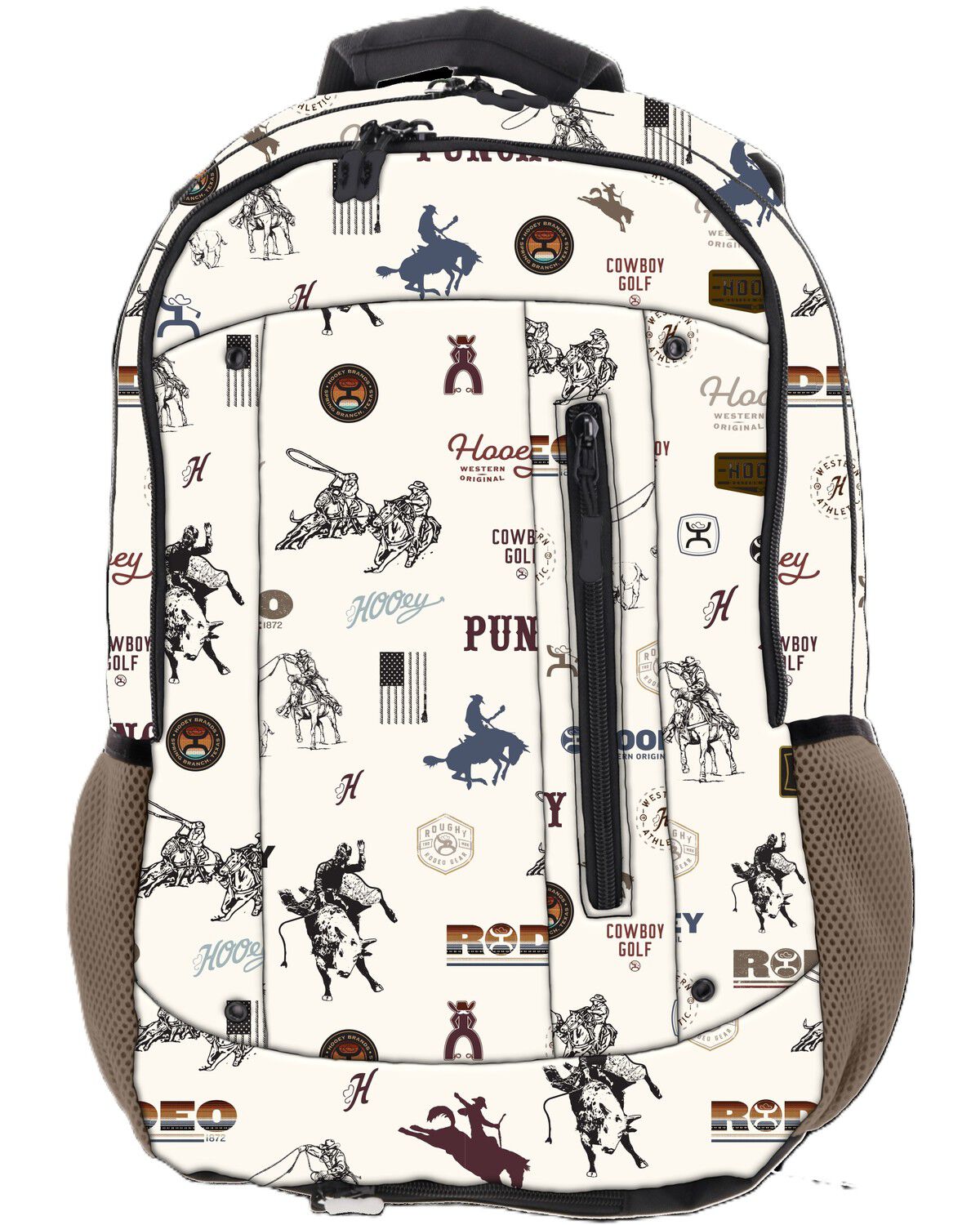 Hooey Rockstar Backpack, Cream, hi-res